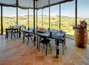 Sala degustazione Boroli